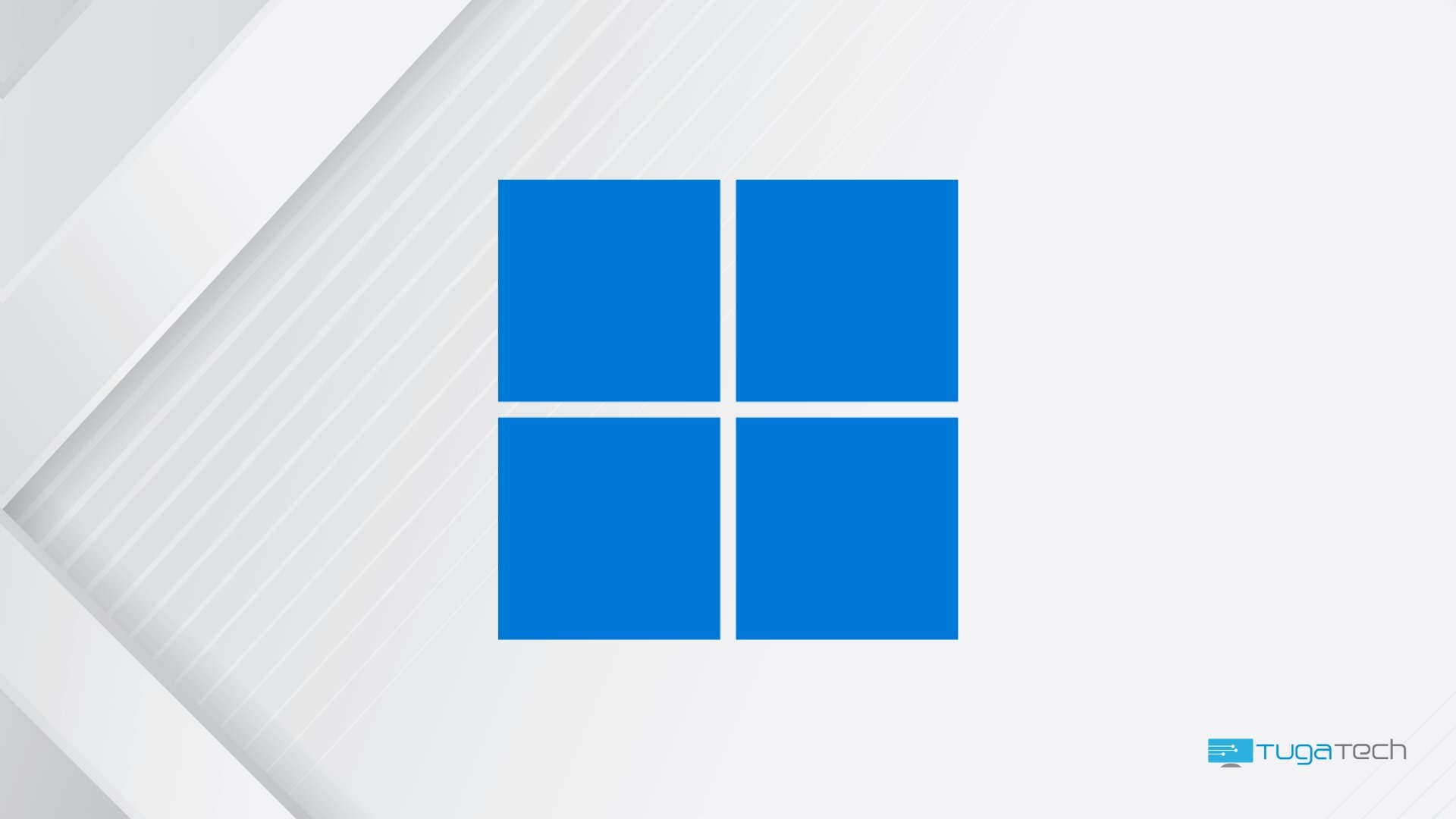 Windows 11 logo do sistema