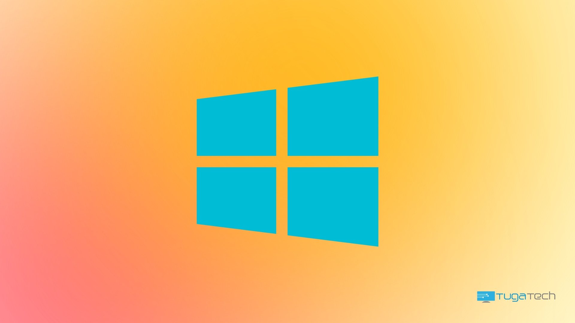 Windows 10 logo do sistema operativo da Microsoft