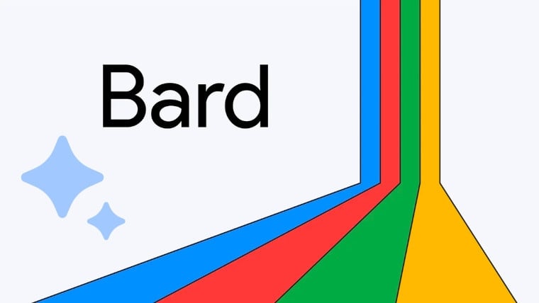 Google Bard logo da plataforma