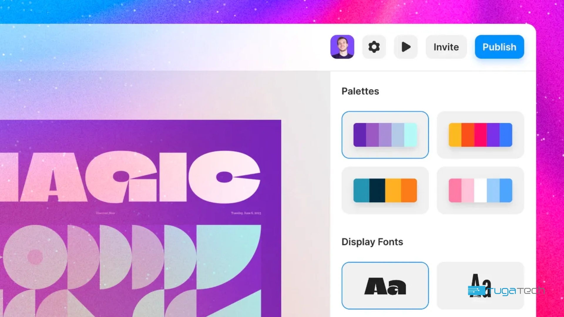 Framer com ferramenta de IA