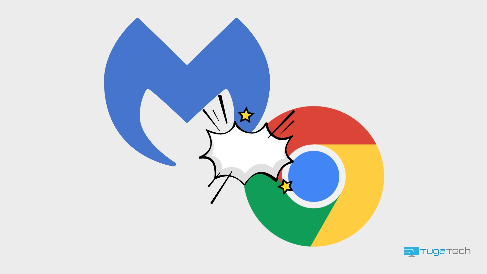 Malwarebytes a bater no Chrome