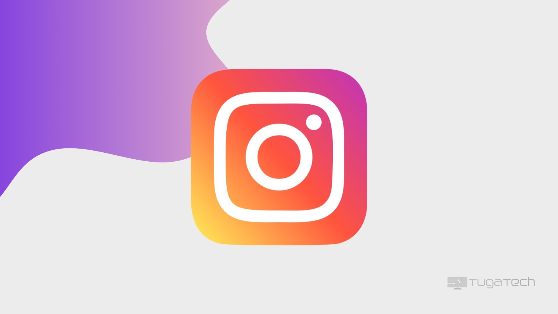 Instagram logo da plataforma