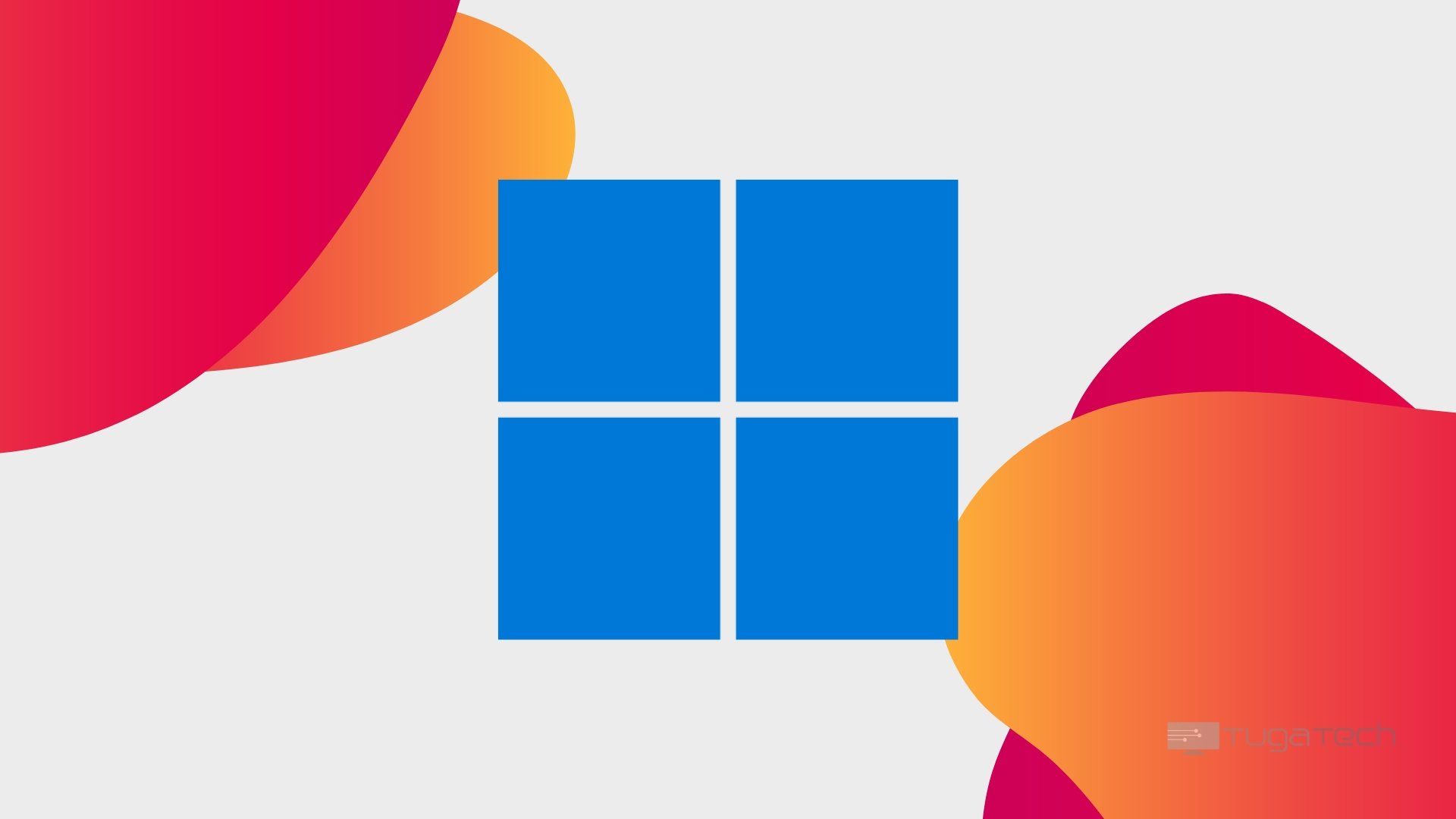 Windows 11 com imagens coloridas