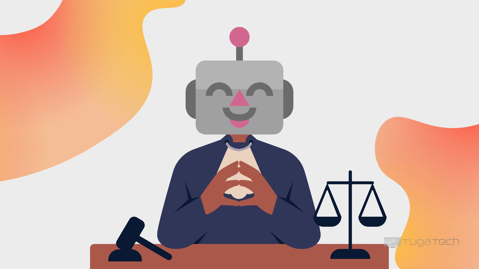 Chatbot em formato de juiz