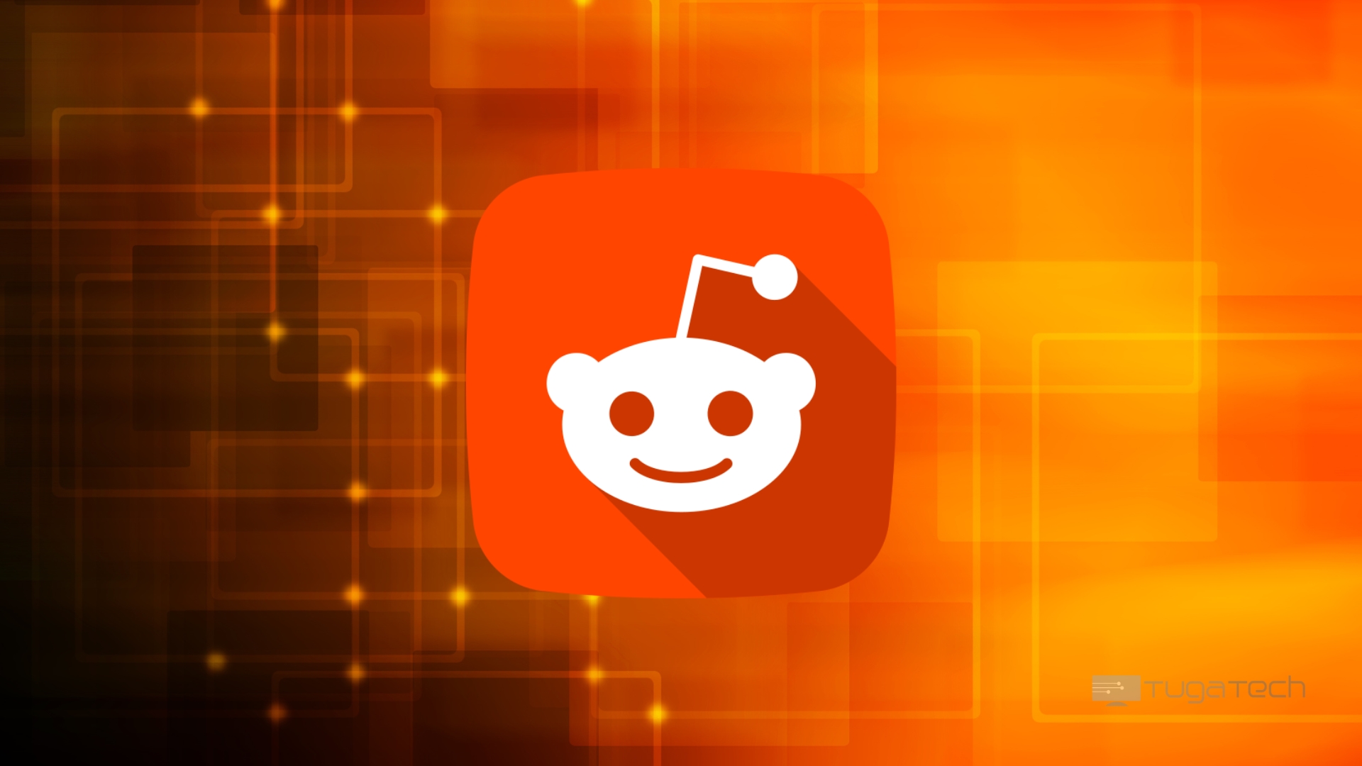 Reddit logo da app