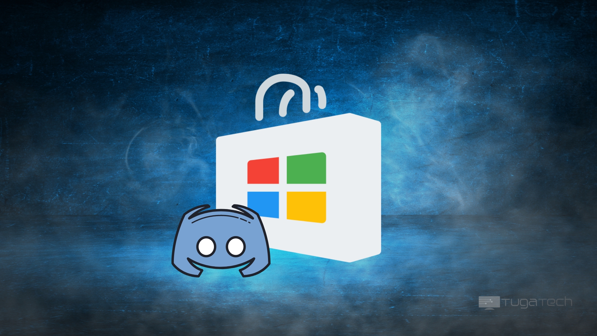 Microsoft store com logo do Discord