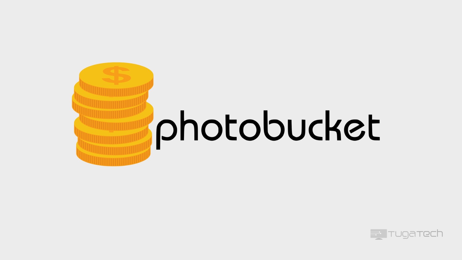 Photobucket com logo de dinheiro