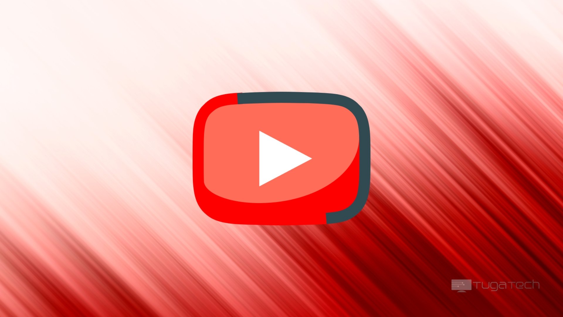 YouTube Logo da plataforma