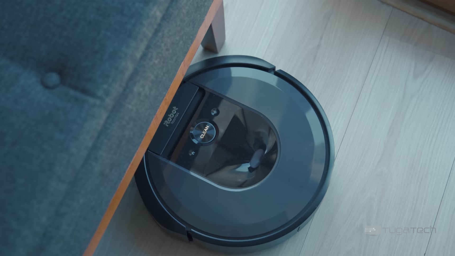 iRobot a lavar o chão