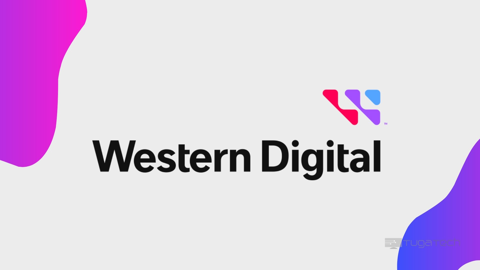 Western Digital logo da empresa