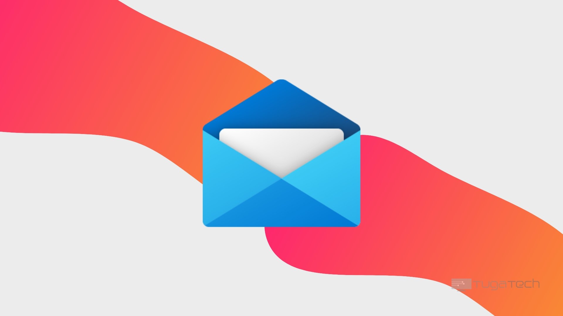 Windows logo da app de Mail nativa