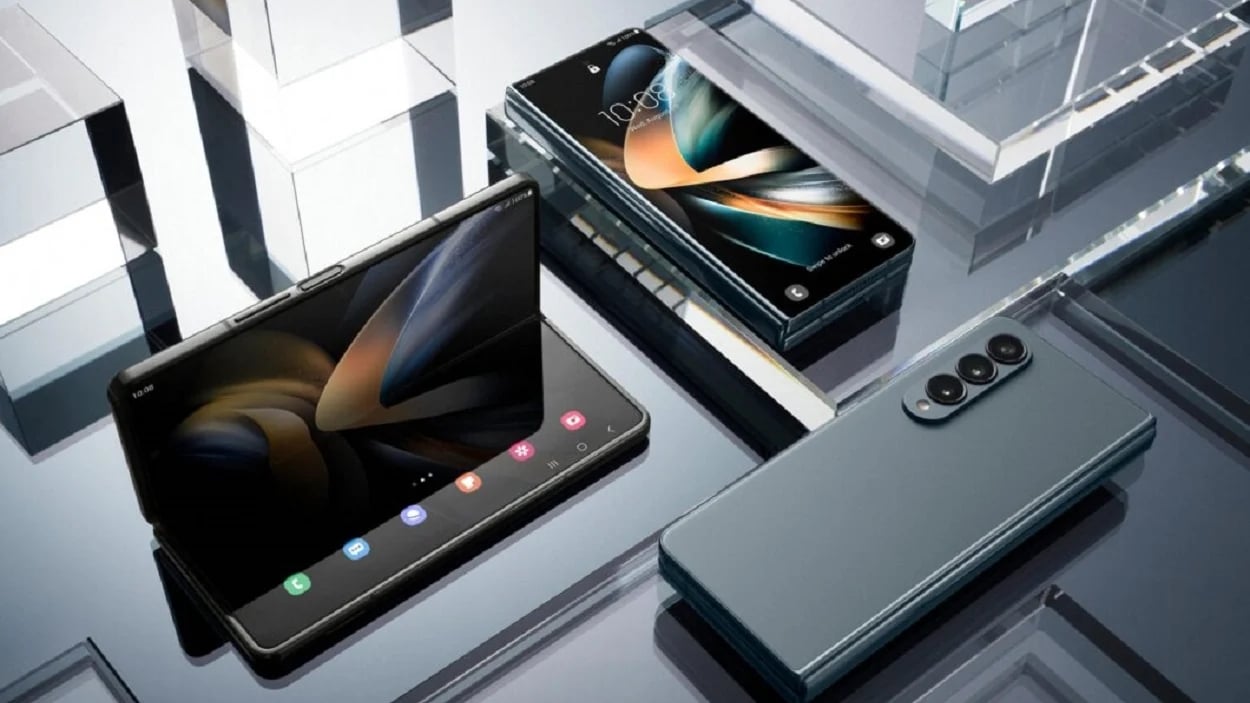 Samsung Galaxy Z Fold 4