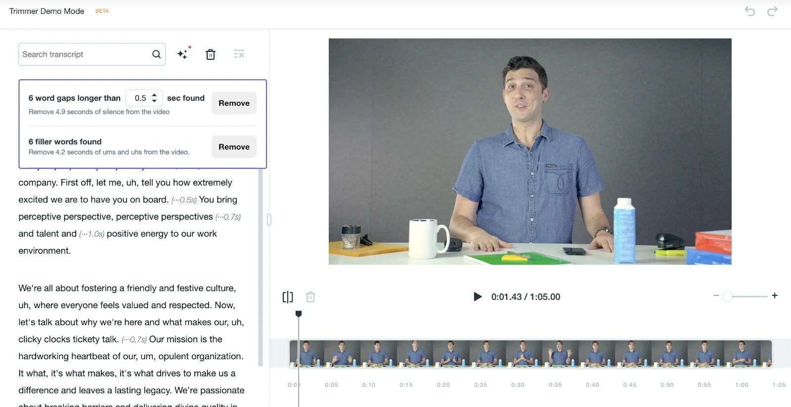 Vimeo integra novas ferramentas de edição de vídeos usando IA