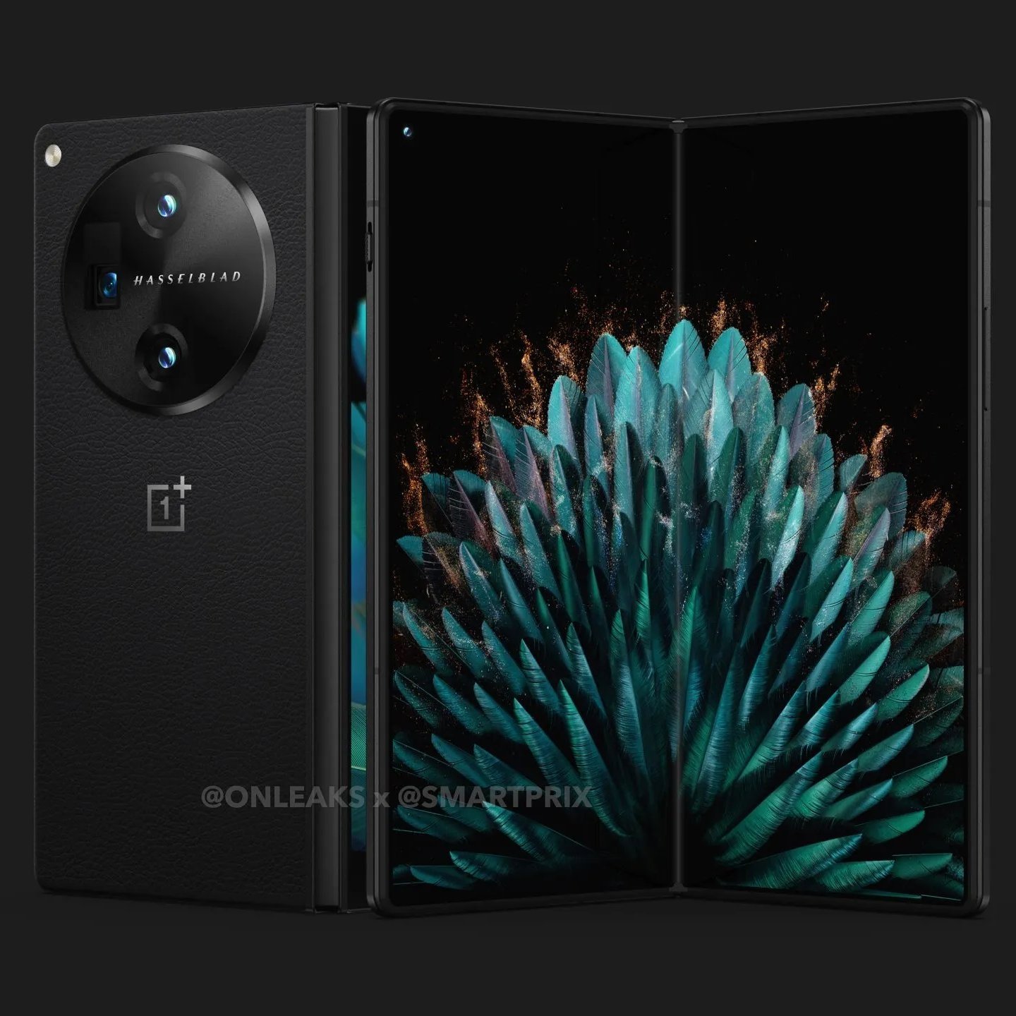 imagem do novo OnePlus fold dispositivo em uso da empresa