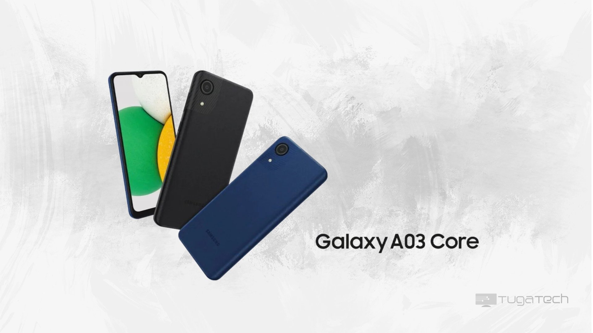 Samsung Galaxy A03 Core continua a receber atualizações além do esperado