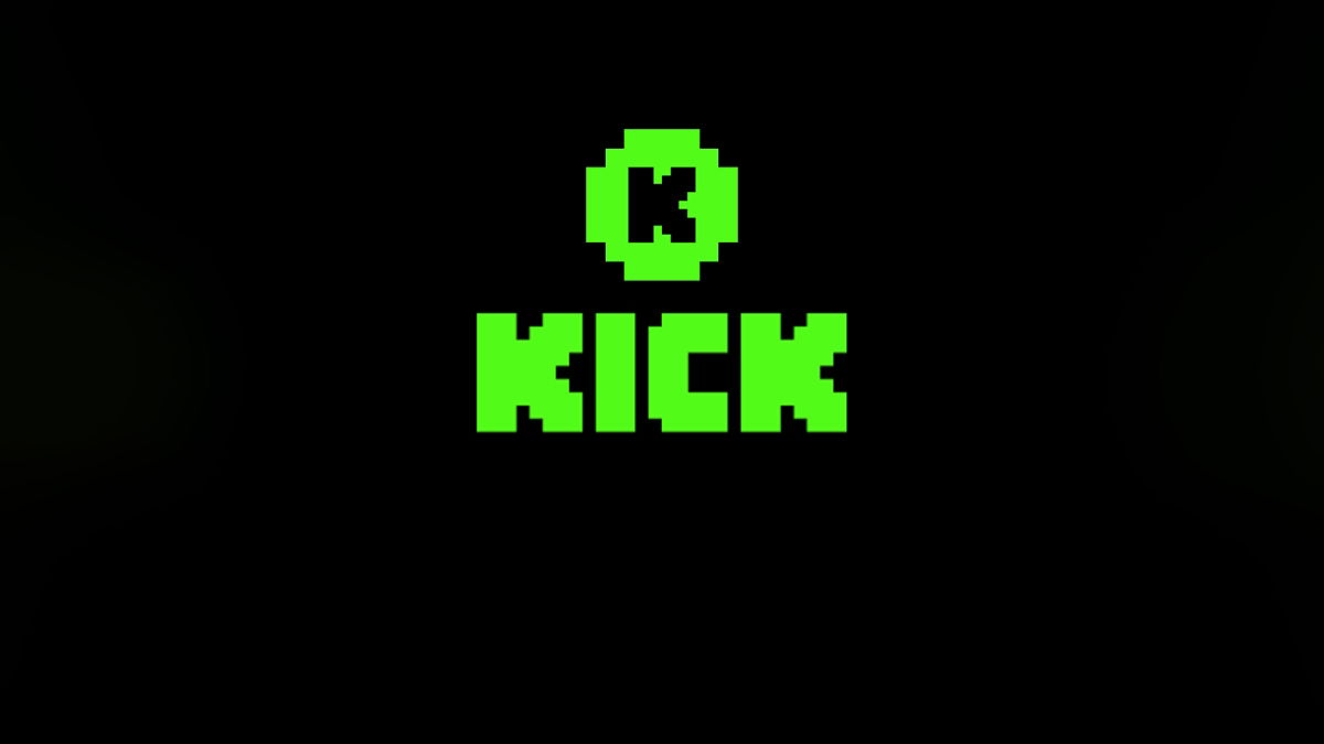 Logo da Kick