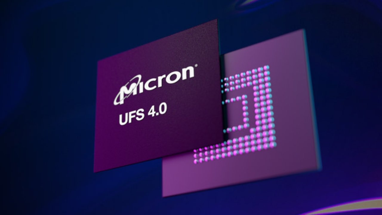 Micron UFS 4.0 chip