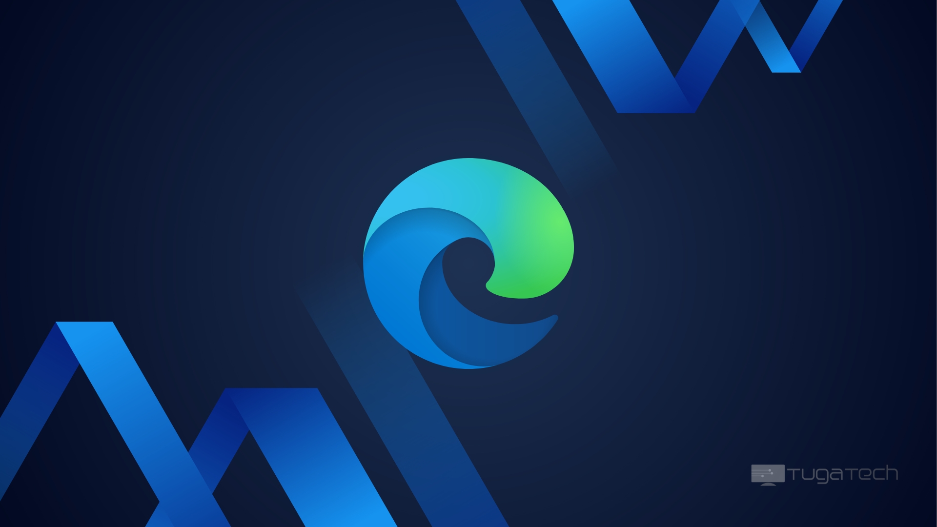 Logo do navegador Edge