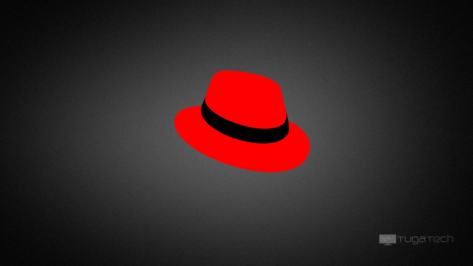 Red Hat logo da empresa