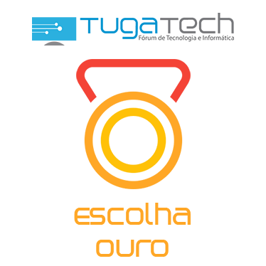 Escolha do TugaTech em ouro