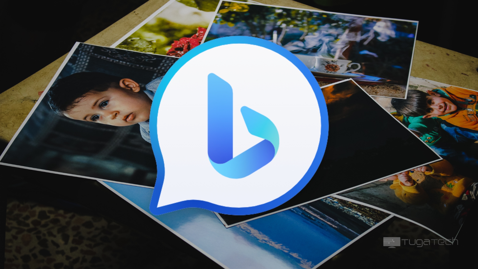 Bing Chat logo em destaque