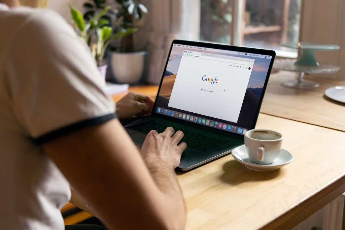Google Chrome em computador