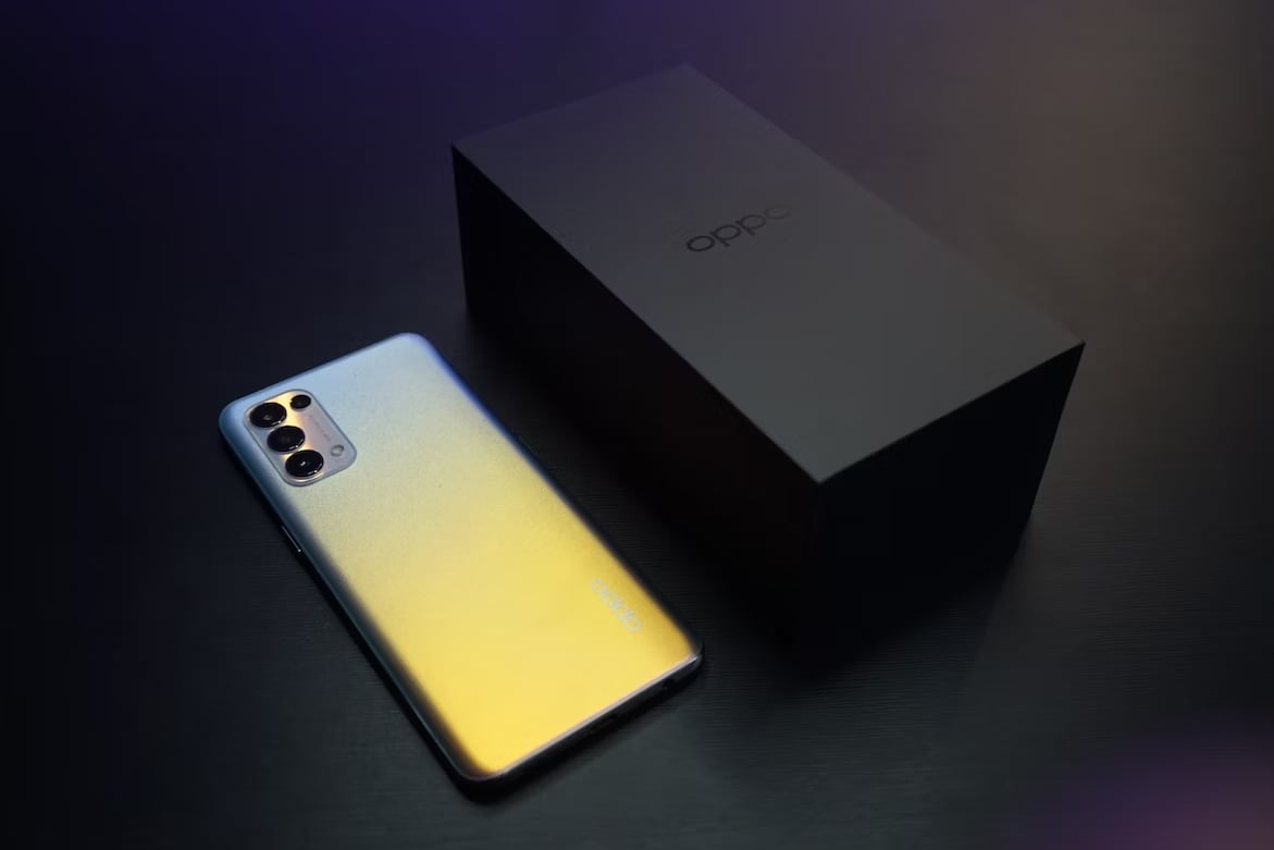 Smartphone da OPPO