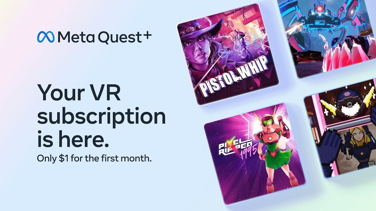Meta Quest plus