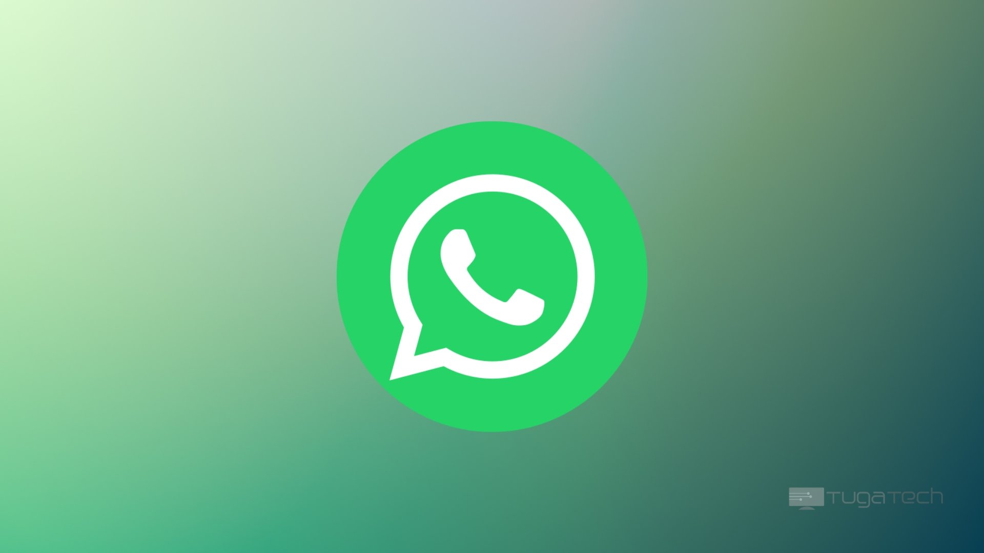 WhatsApp logo da plataforma de mensagens