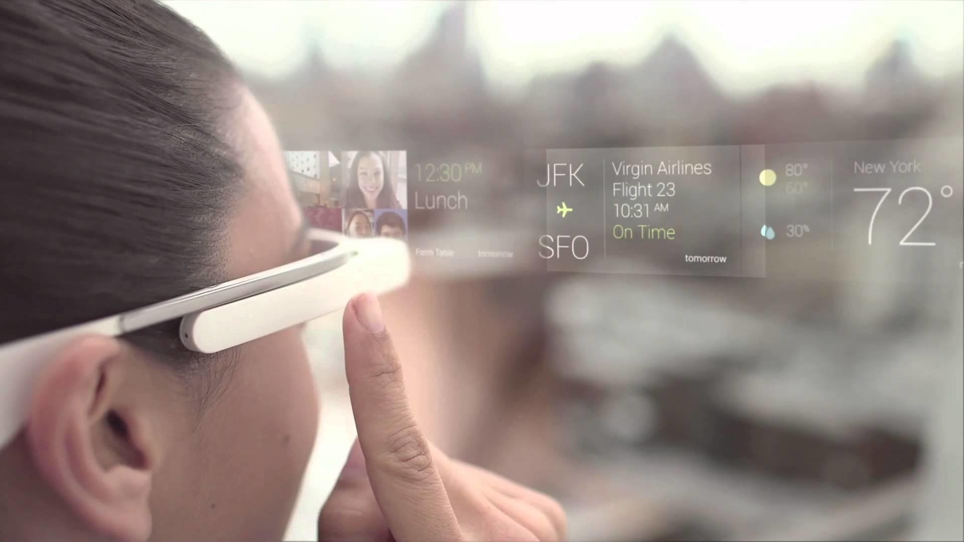 Google Glass ideia da empresa