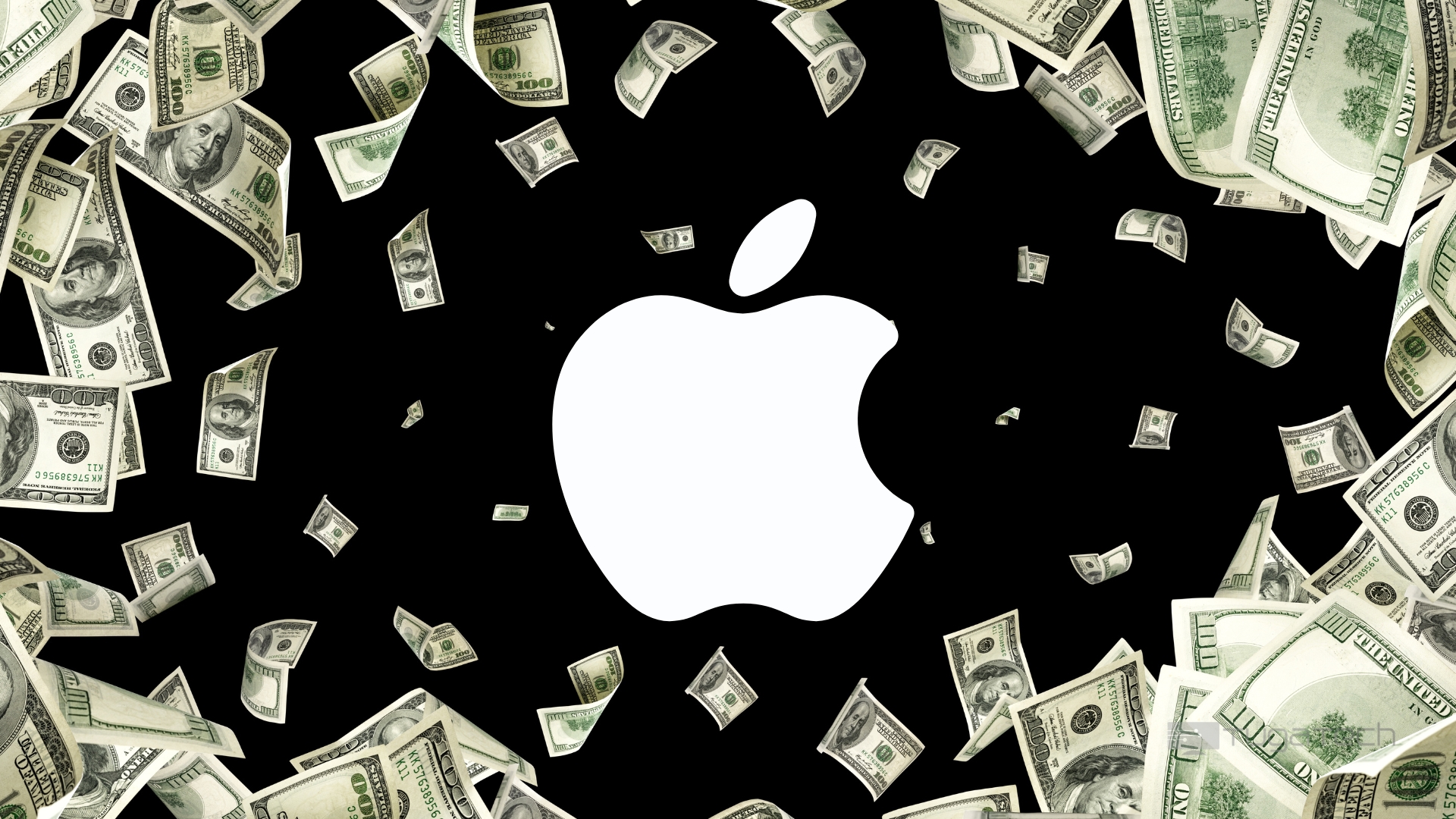 Apple logo da empresa