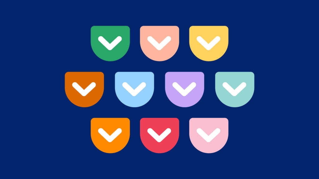 Pocket logo da plataforma