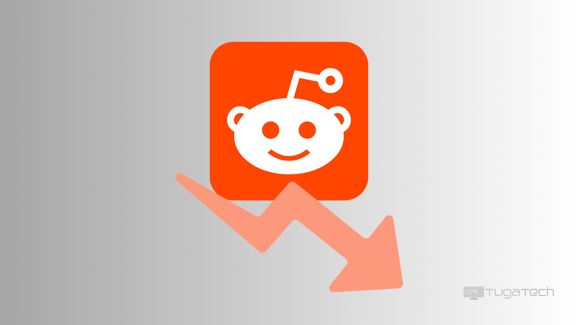 Reddit em queda