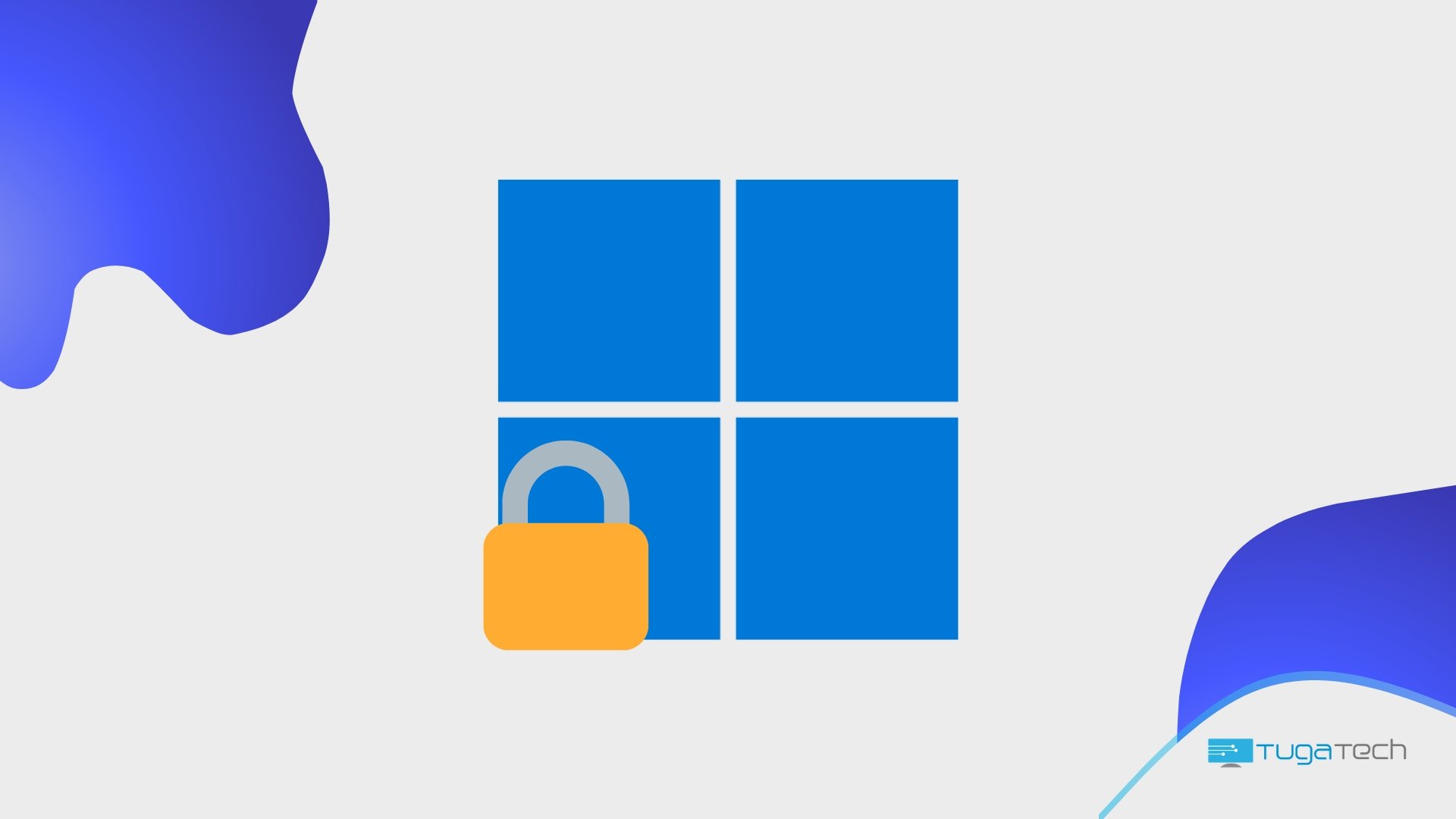 Windows 11 com cadeado
