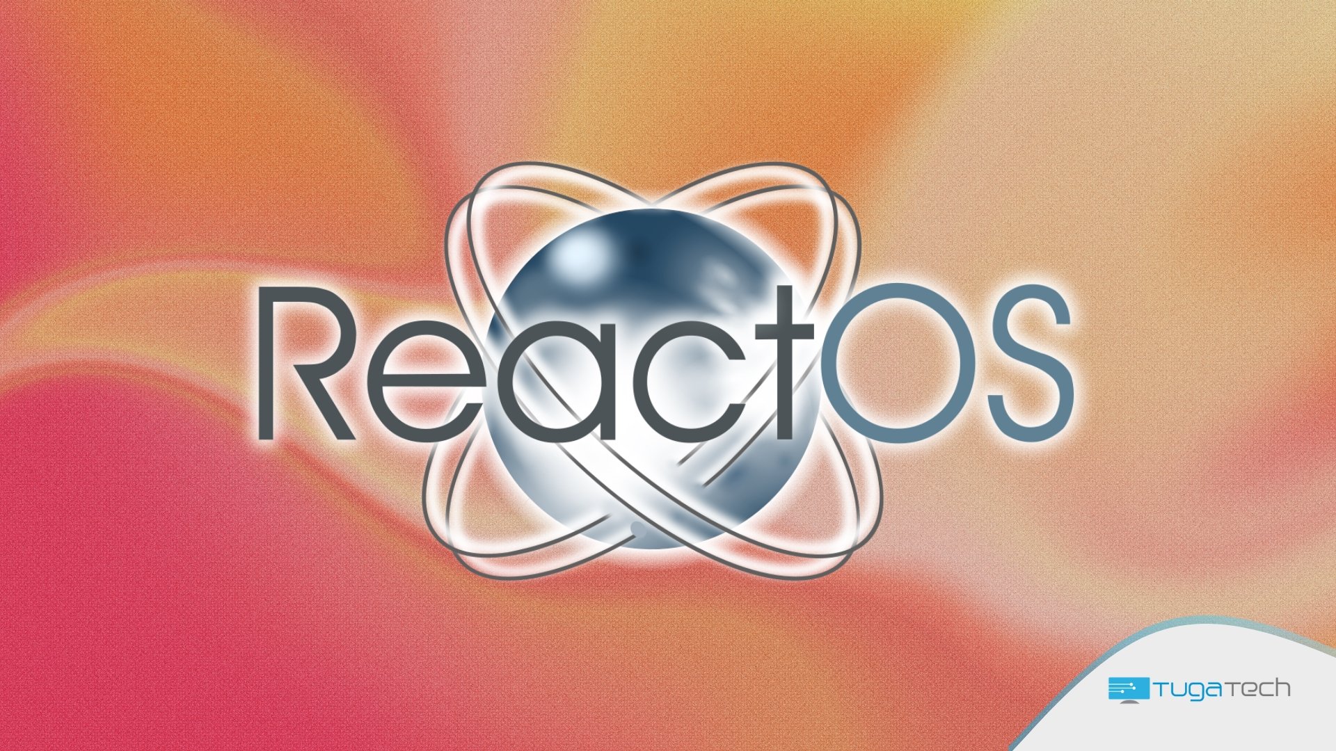 ReactOS logo do sistema operativo