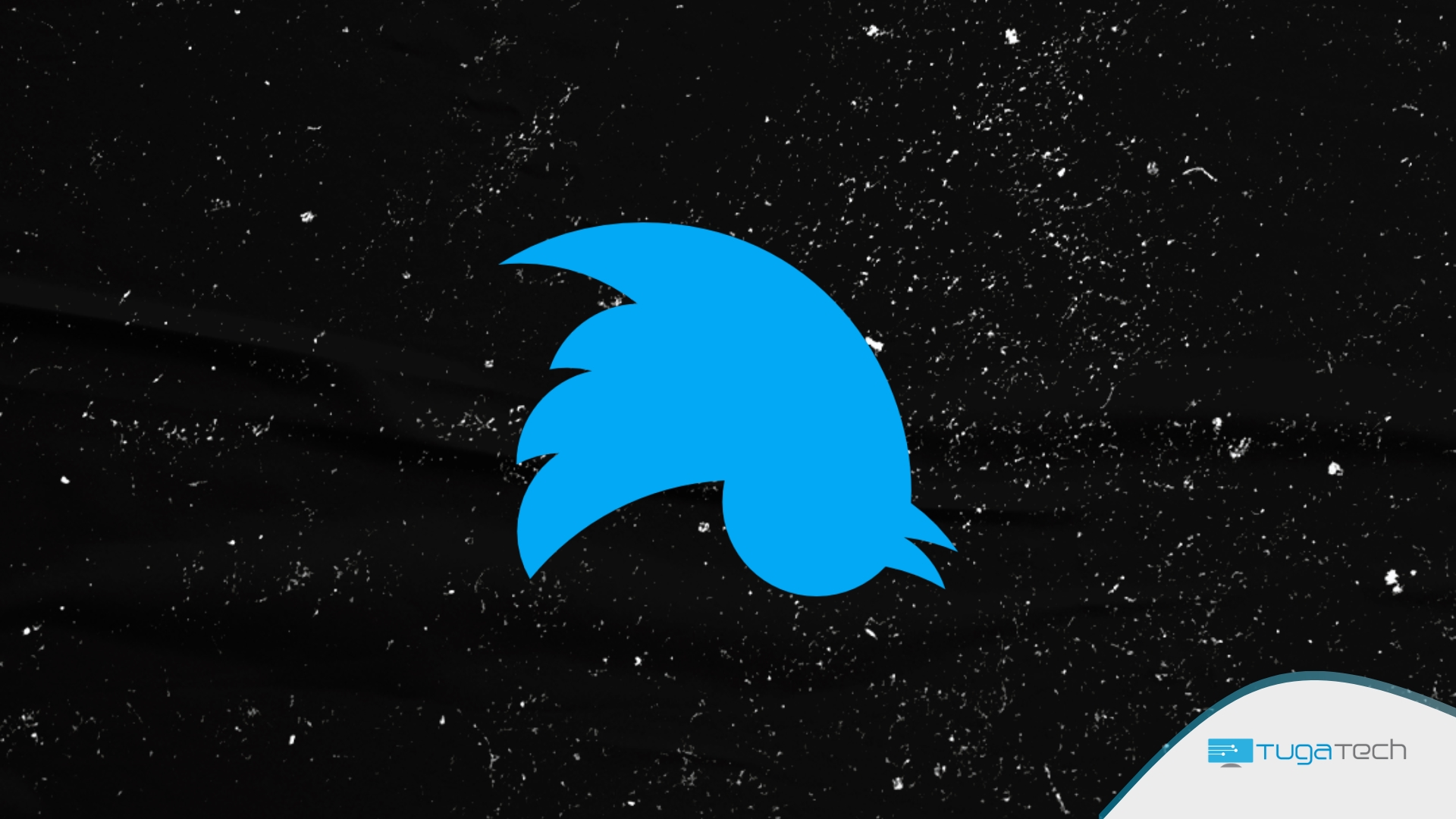 Logo do Twitter ao contrário