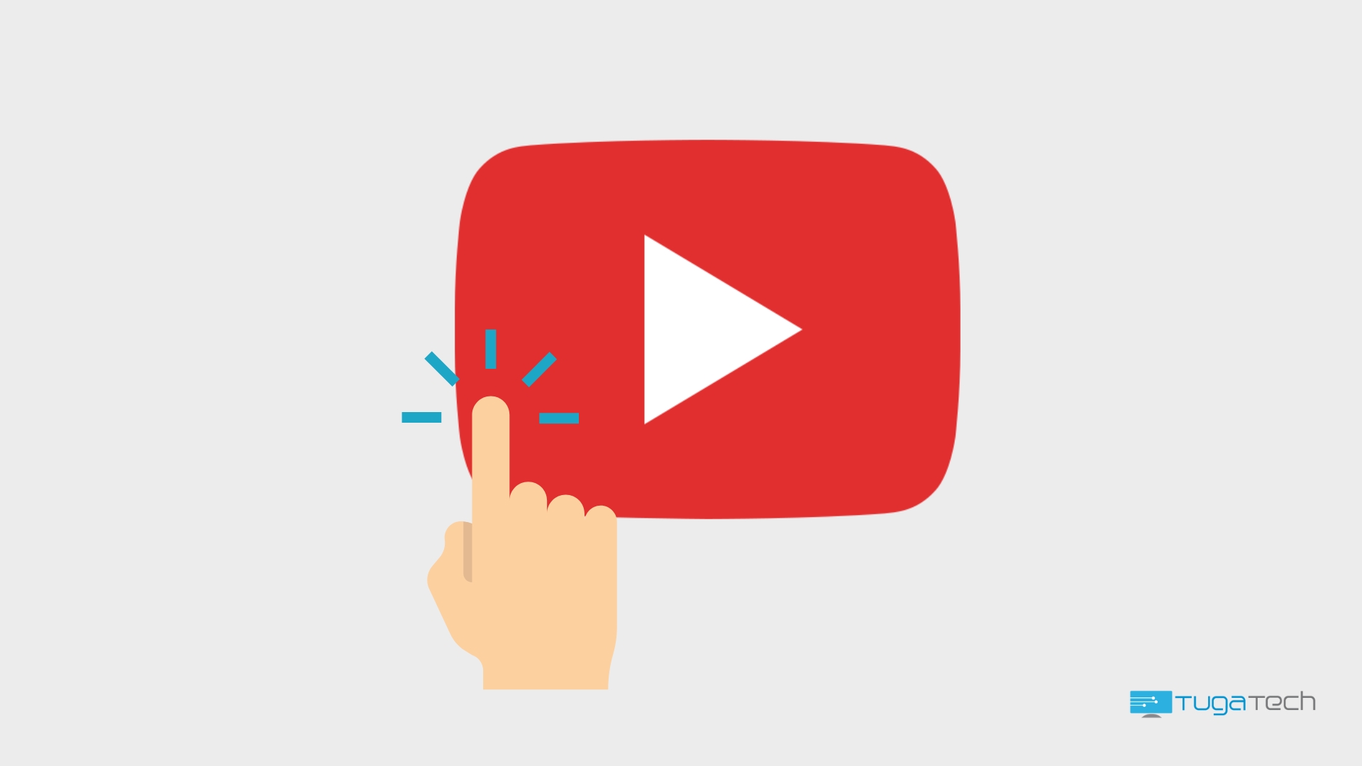 Youtube a ser tocado
