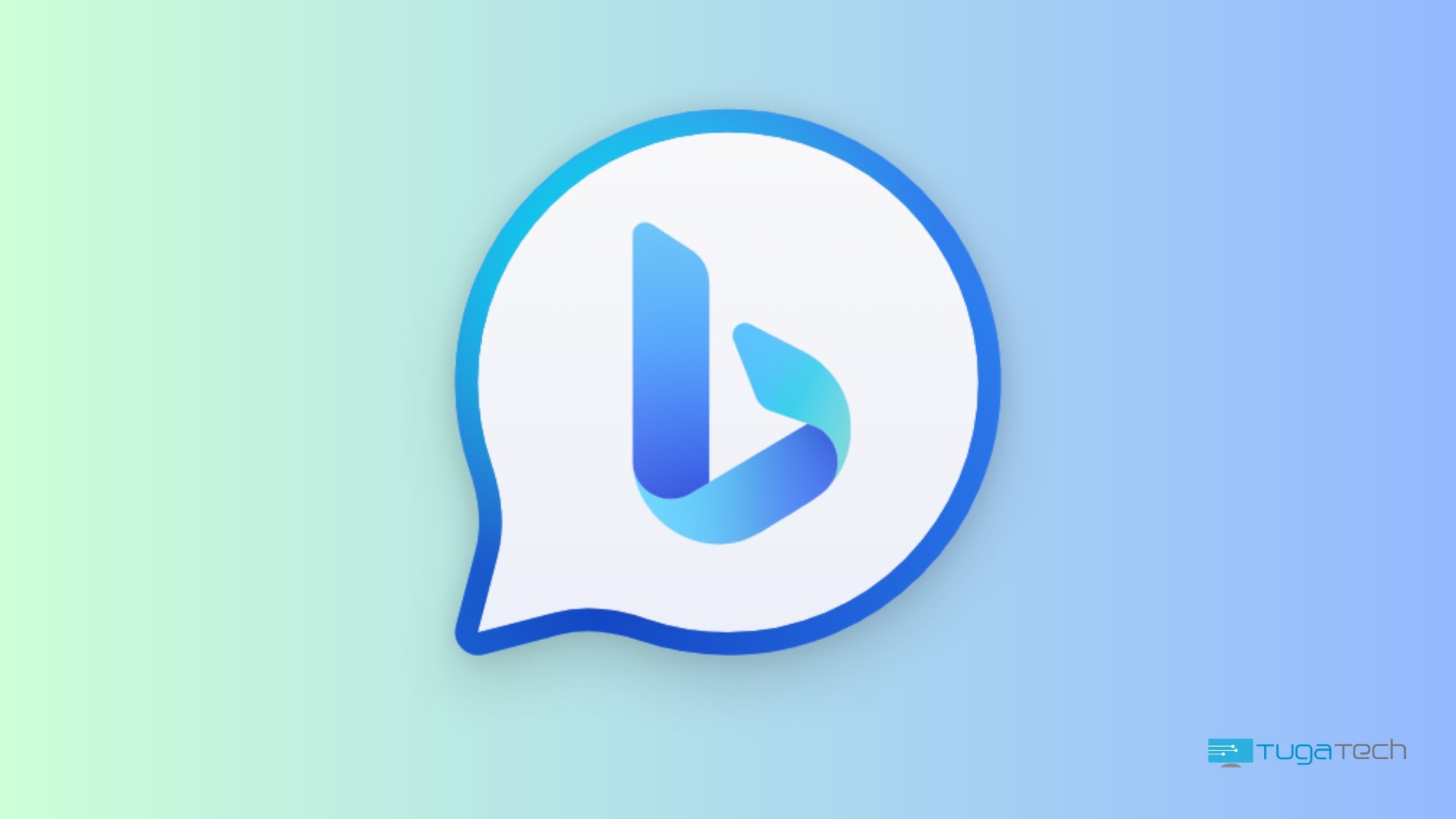 Bing Chat logo da aplicação