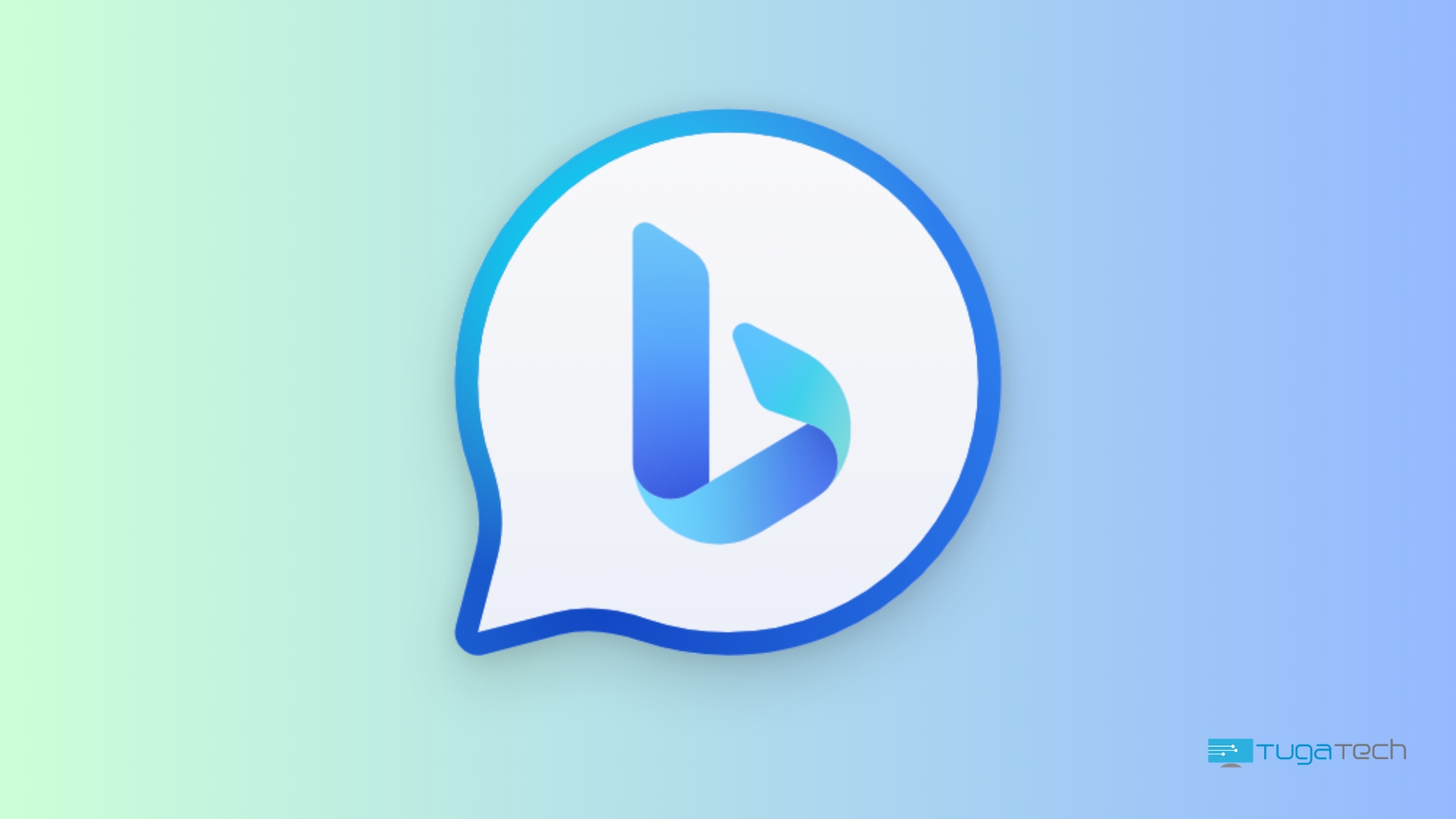 Bing Chat logo da aplicação