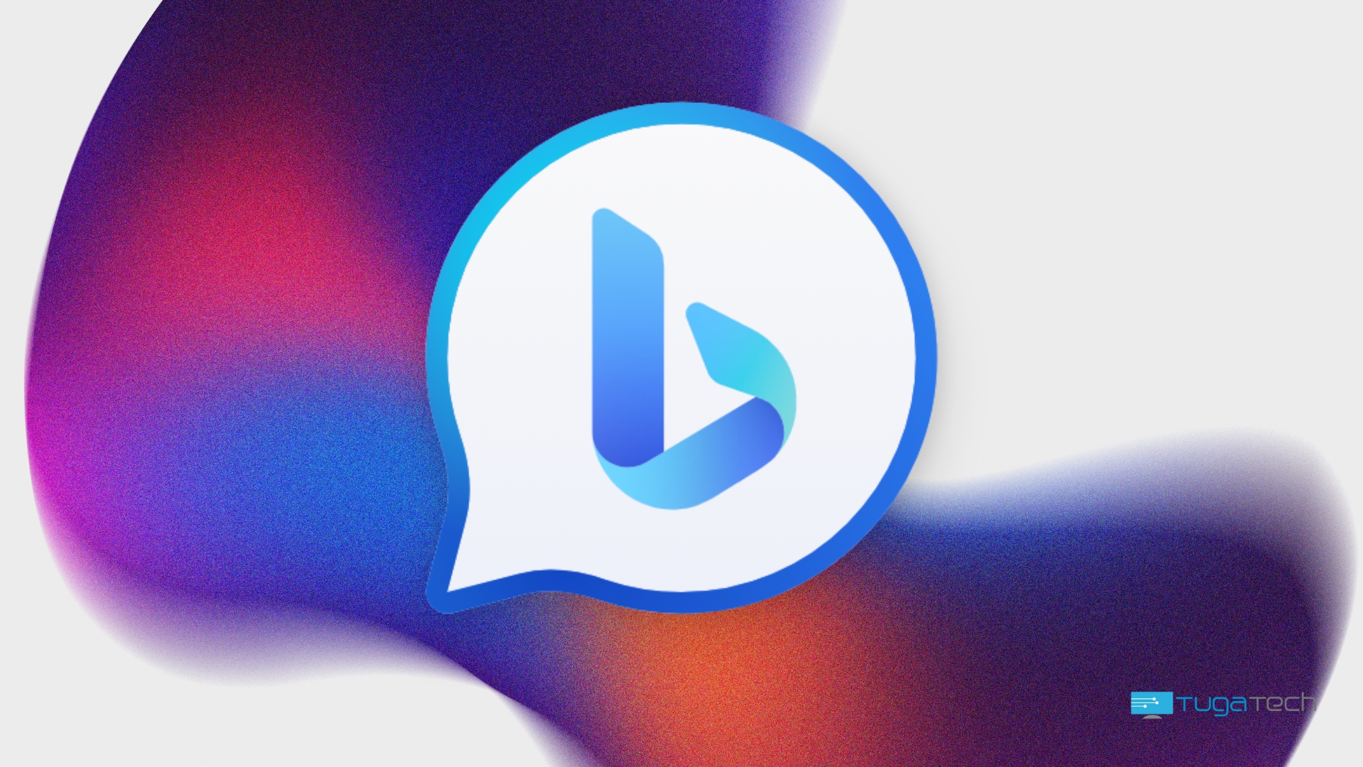 Bing Chat logo do sistema