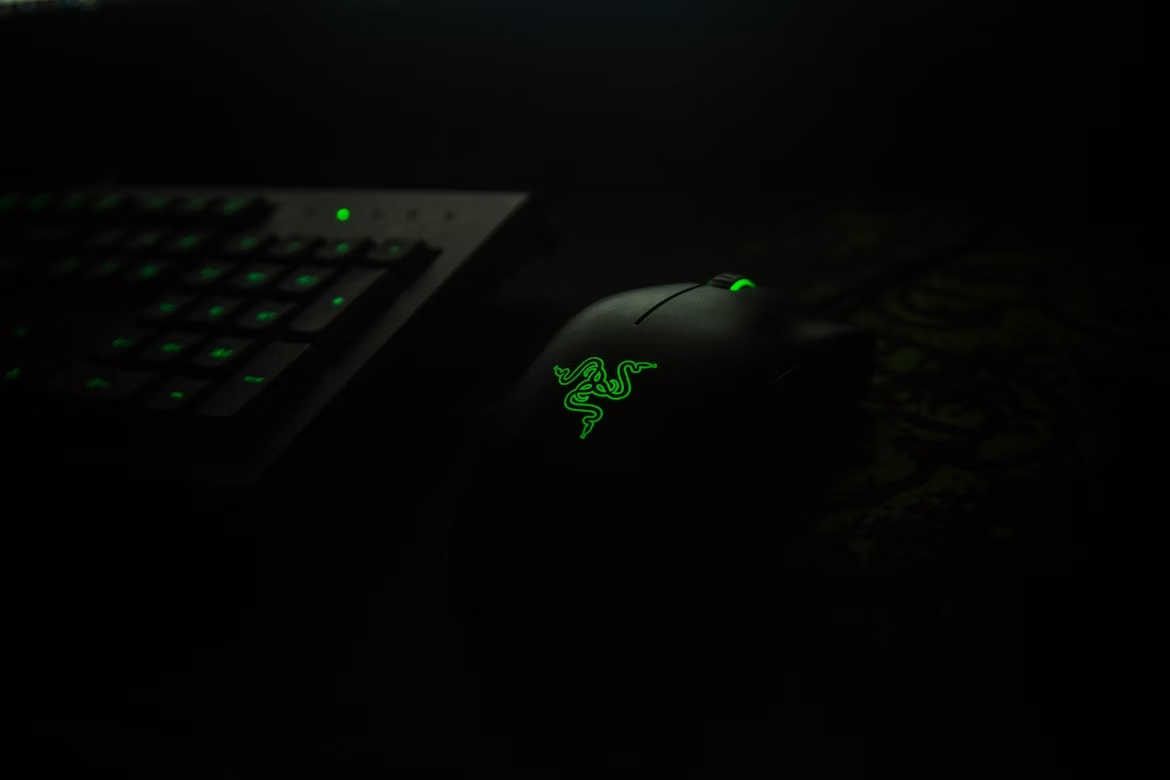 Razer em rato gaming
