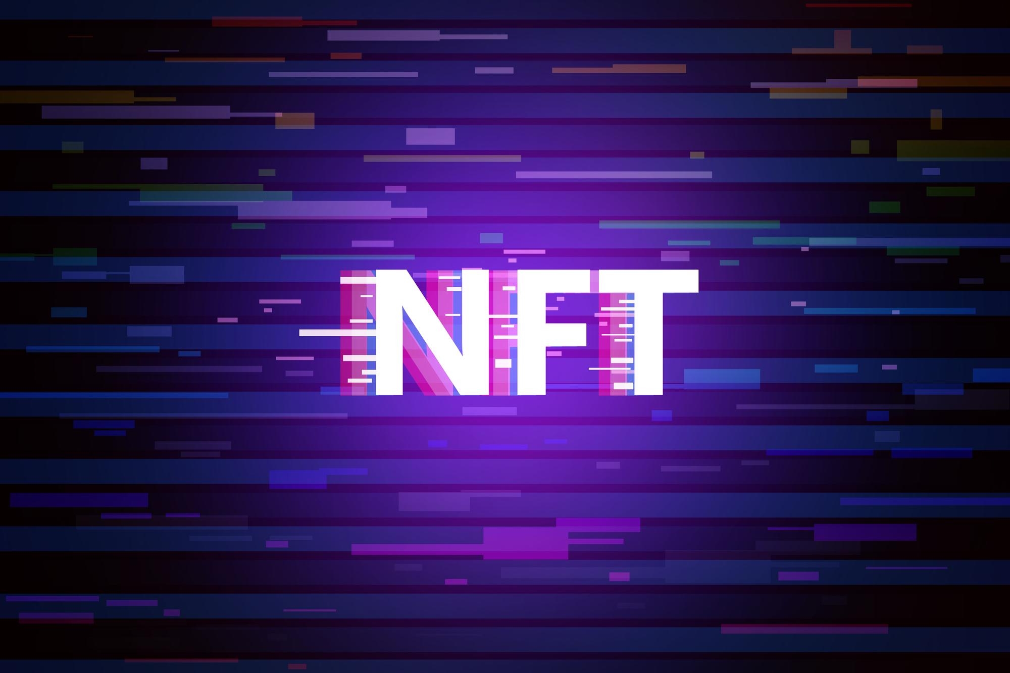 imagem com conteudo de NFT