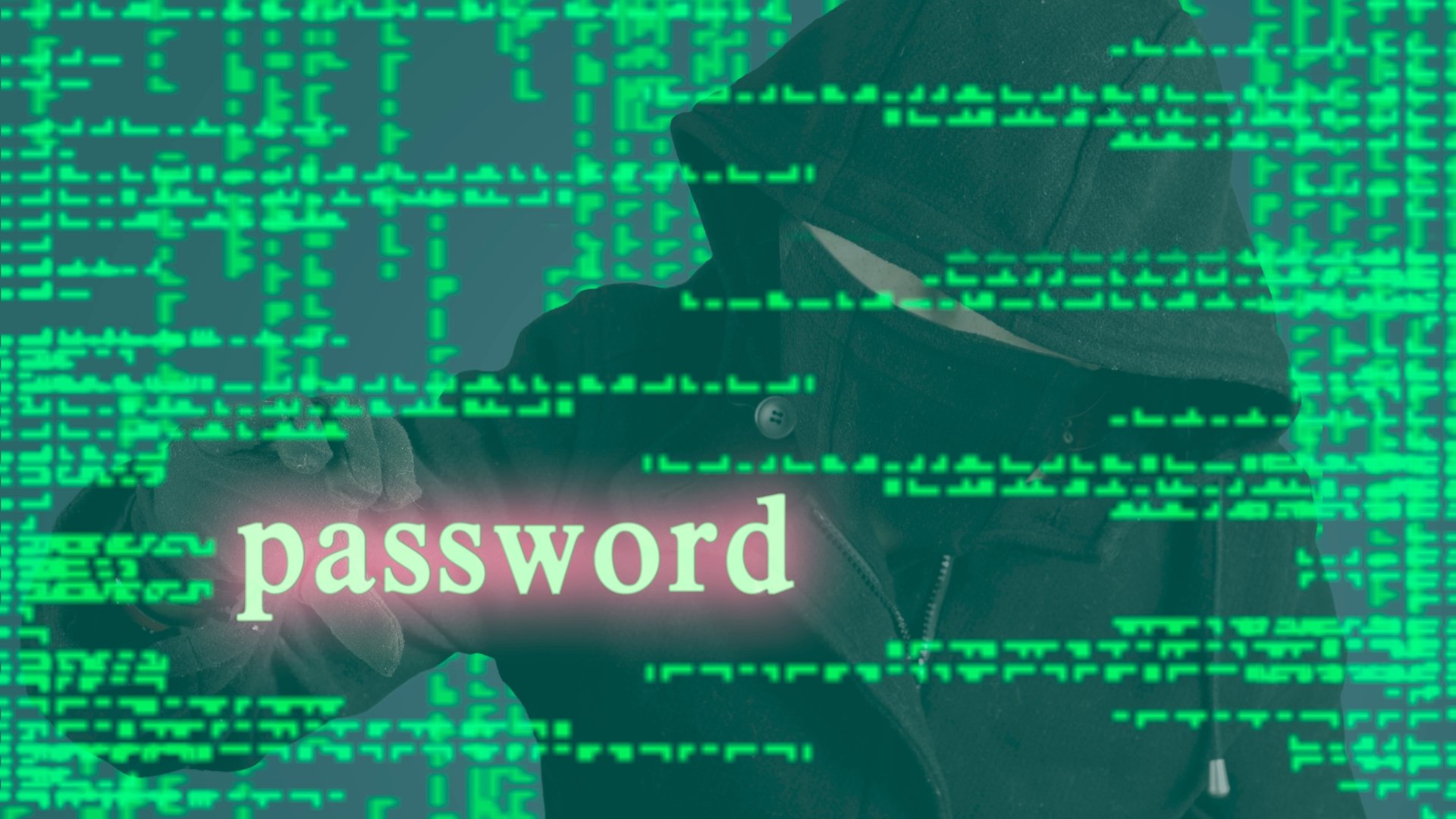 Hacker em password