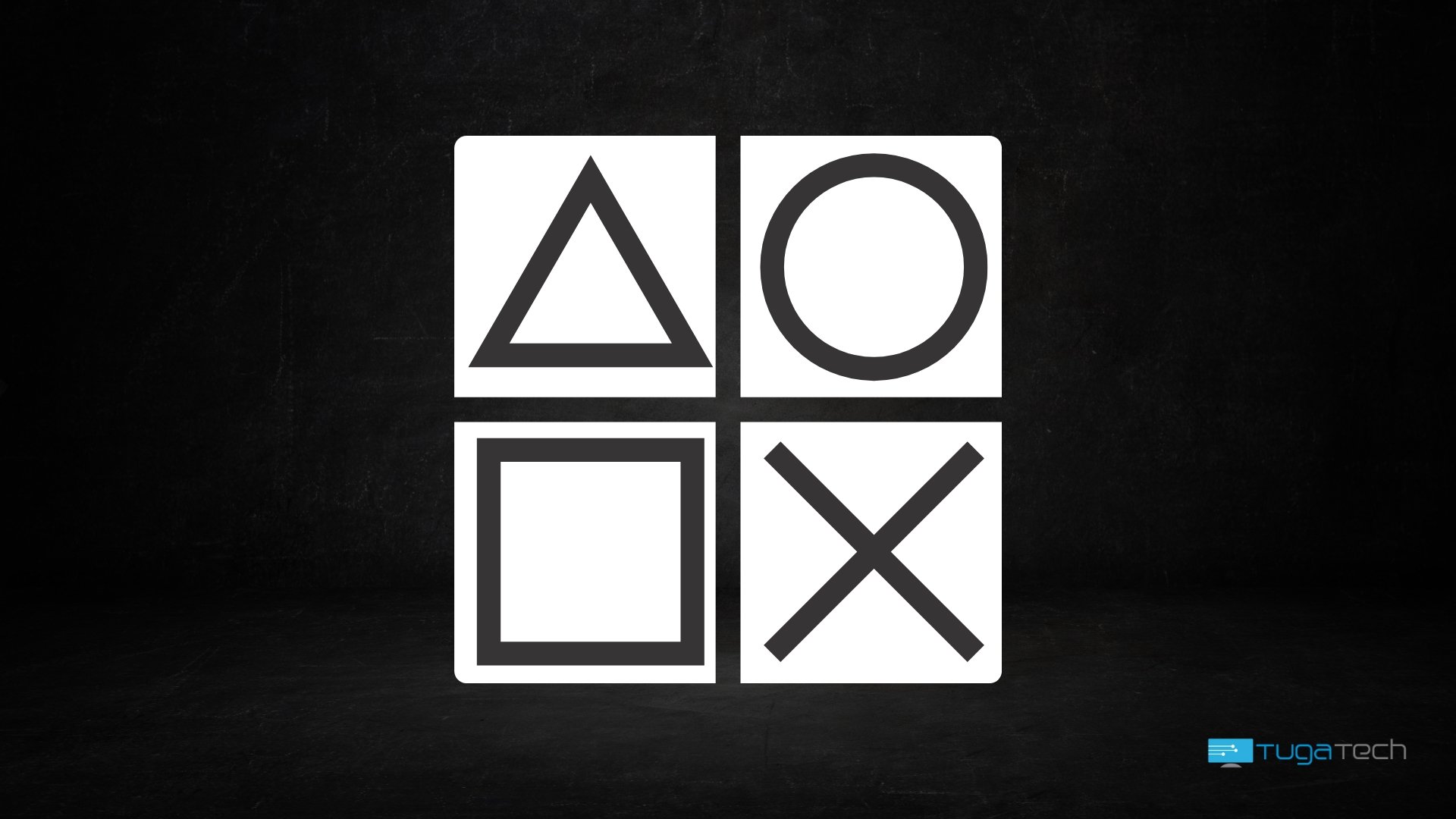 Microsoft e Sony no mesmo logo