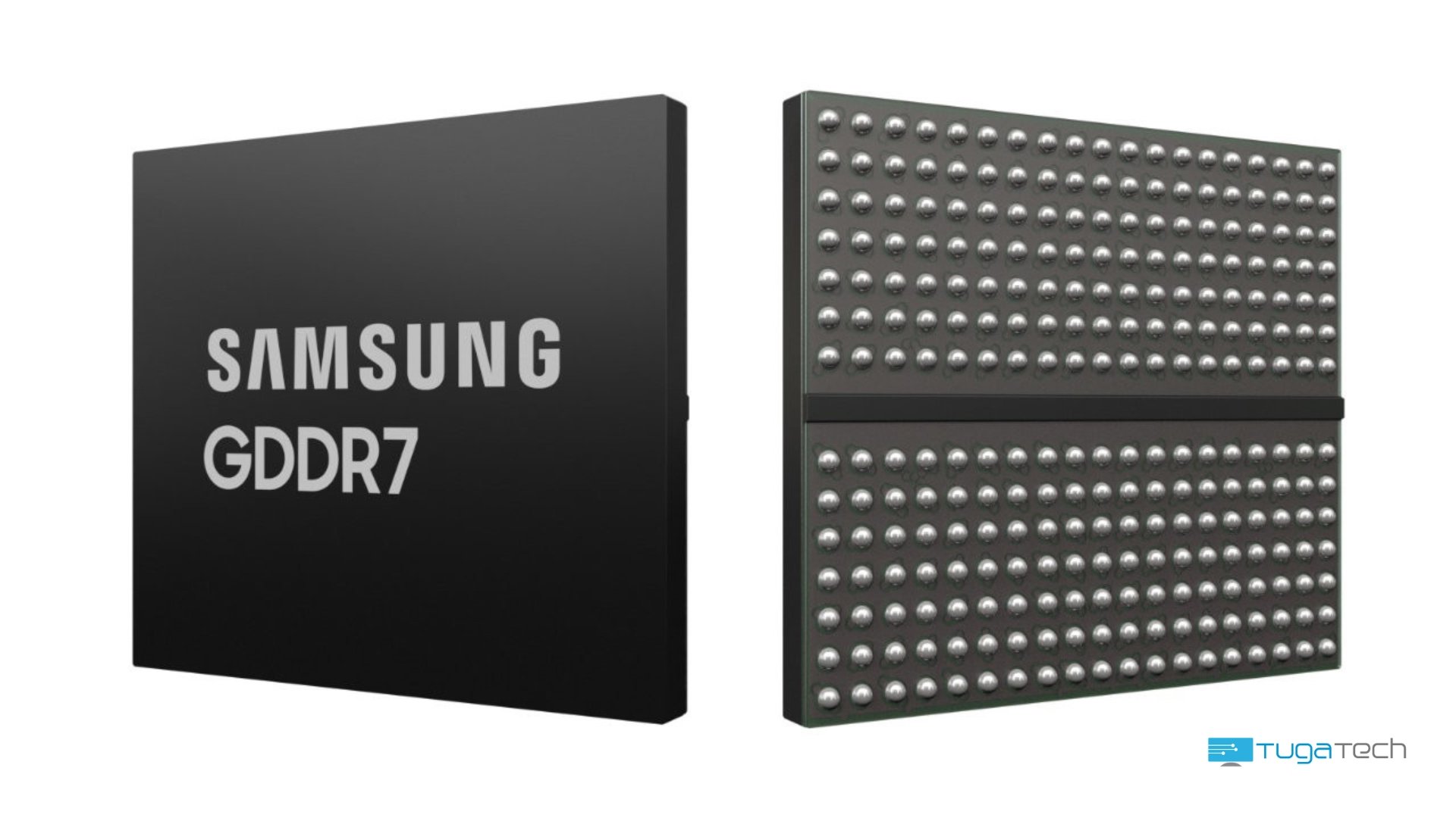 Samsung chips GDDR7