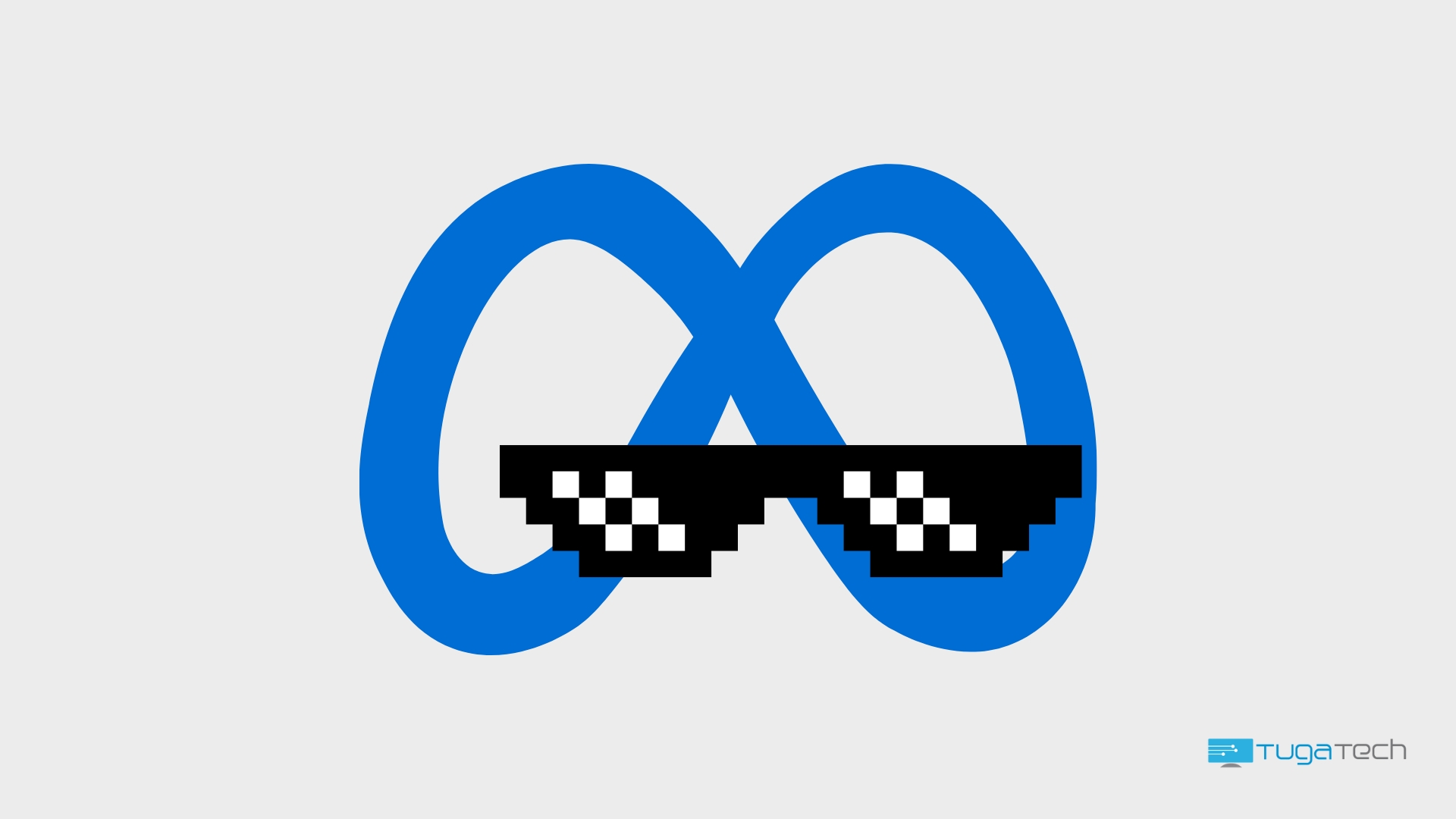 Meta com oculos de style meme