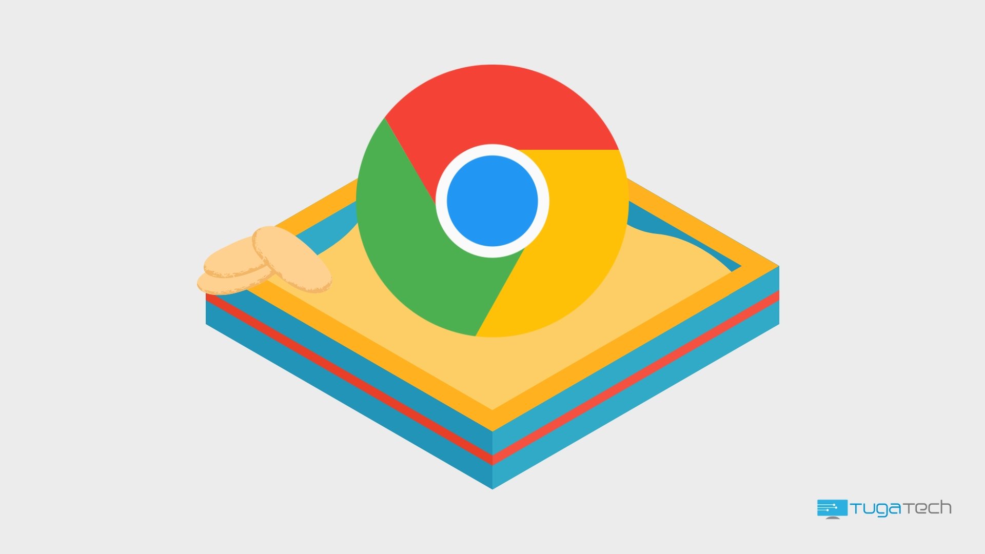Google Chrome dentro de uma sandbox