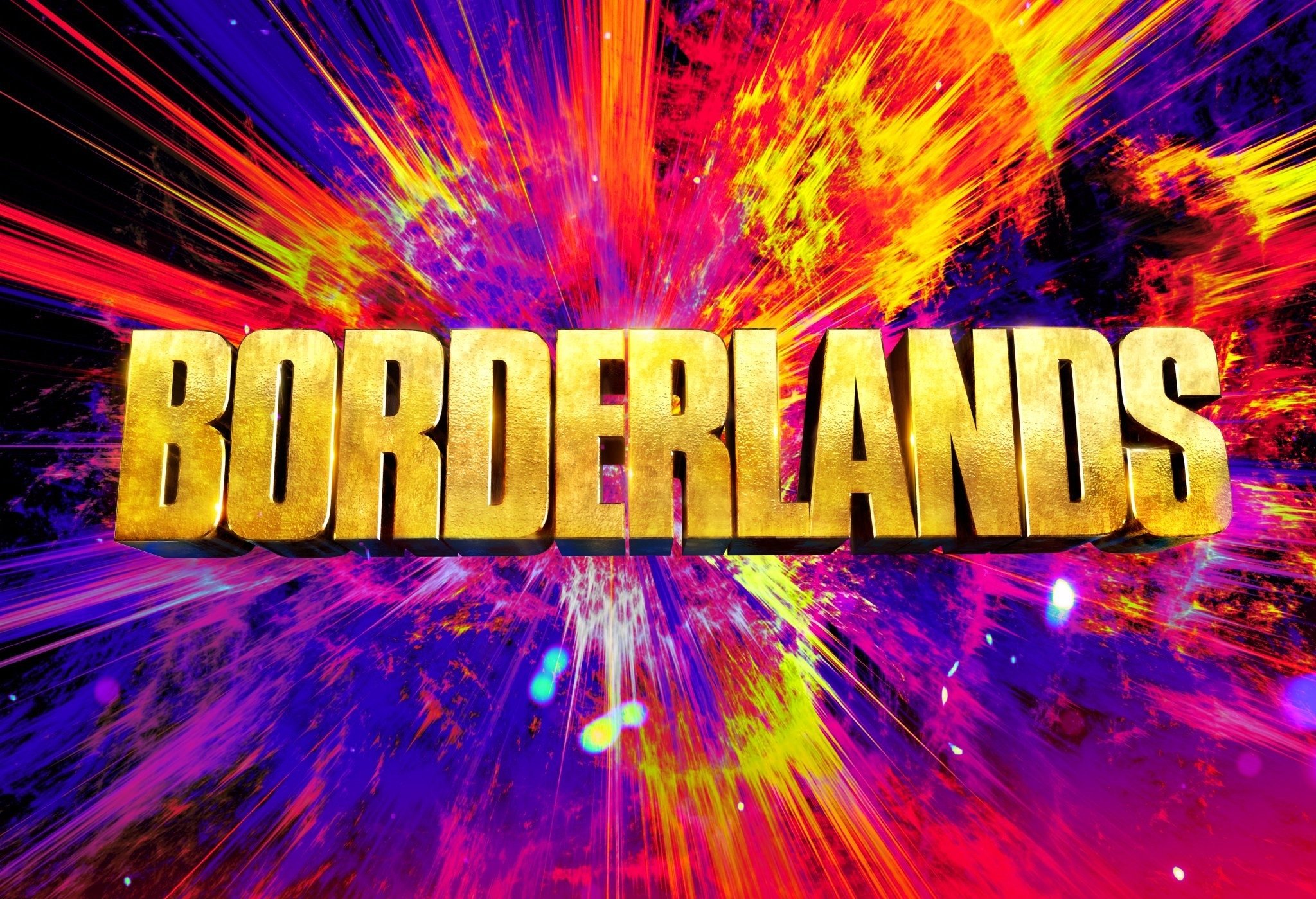Borderlands cartaz do cinema