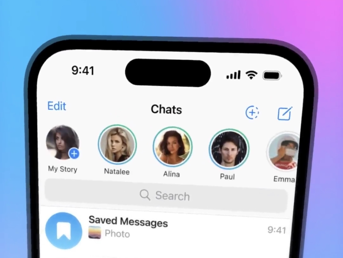 Telegram Stories
