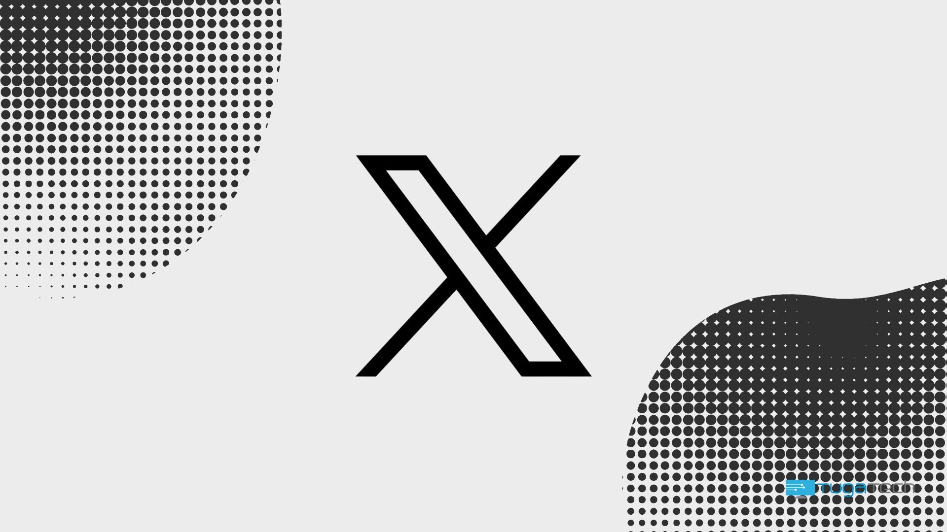 X logo do Twitter